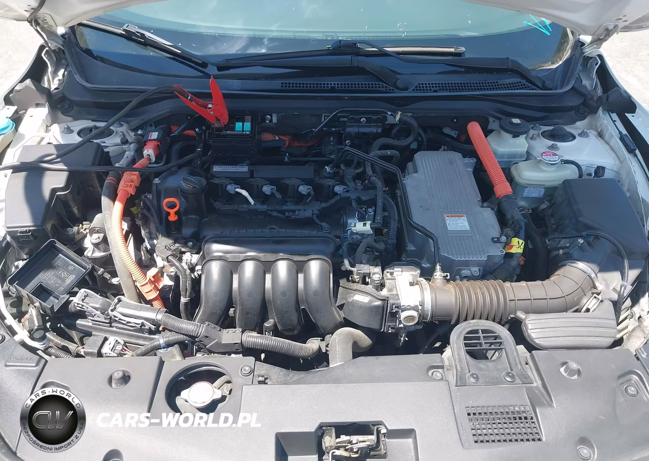 2019 Honda Insight Ex VIN:19XZE4F55KE005045 - 10