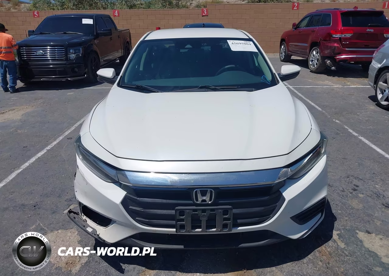 2019 Honda Insight Ex VIN:19XZE4F55KE005045 - 12