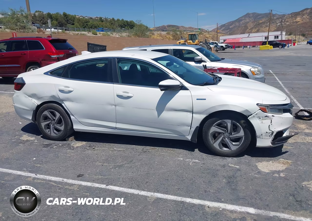 2019 Honda Insight Ex VIN:19XZE4F55KE005045 - 13