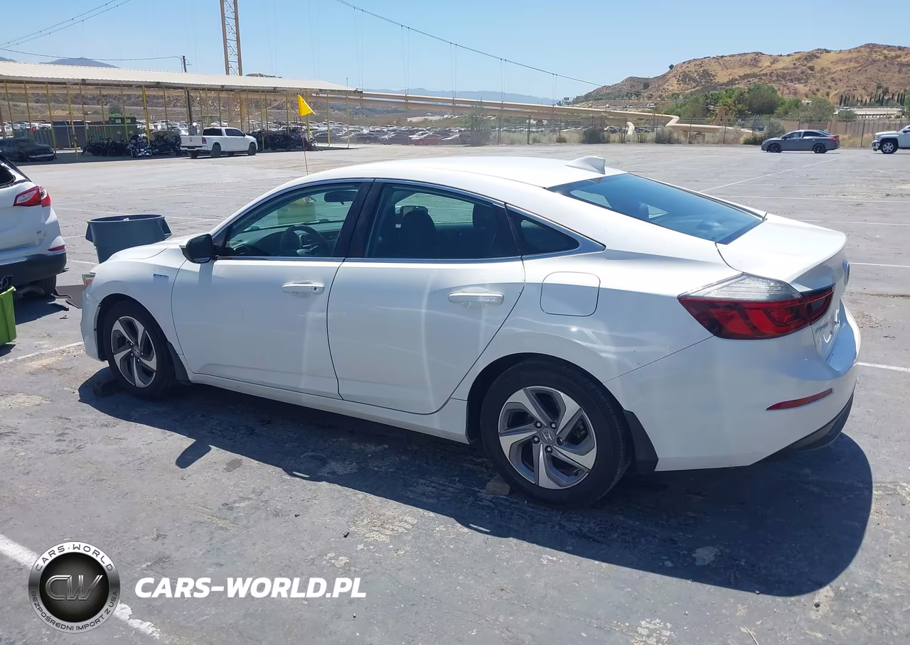 2019 Honda Insight Ex VIN:19XZE4F55KE005045 - 14