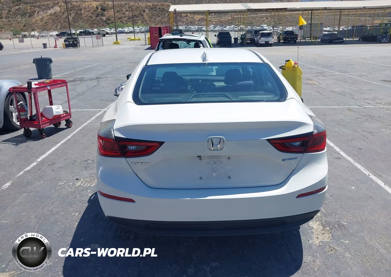 2019 Honda Insight Ex VIN:19XZE4F55KE005045 - 16