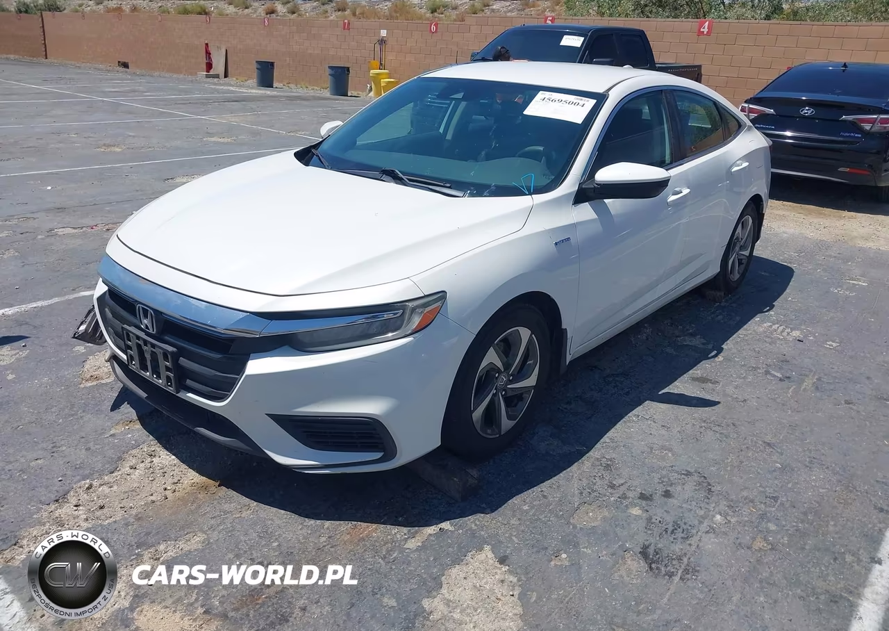 2019 Honda Insight Ex VIN:19XZE4F55KE005045 - 2