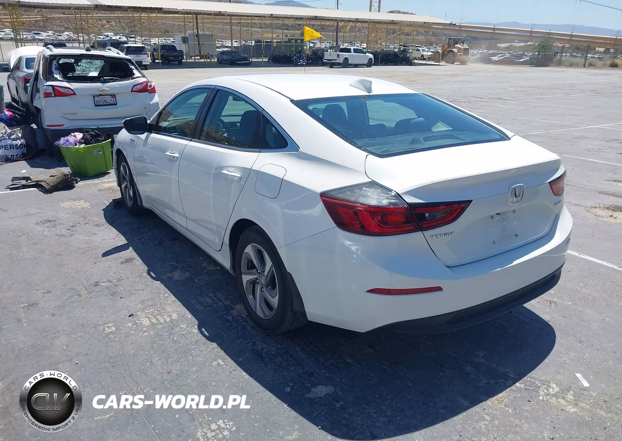 2019 Honda Insight Ex VIN:19XZE4F55KE005045 - 3