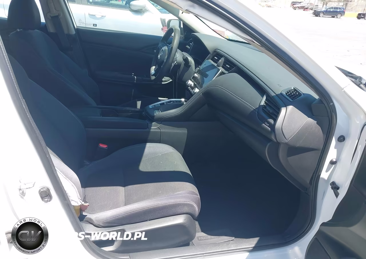 2019 Honda Insight Ex VIN:19XZE4F55KE005045 - 5