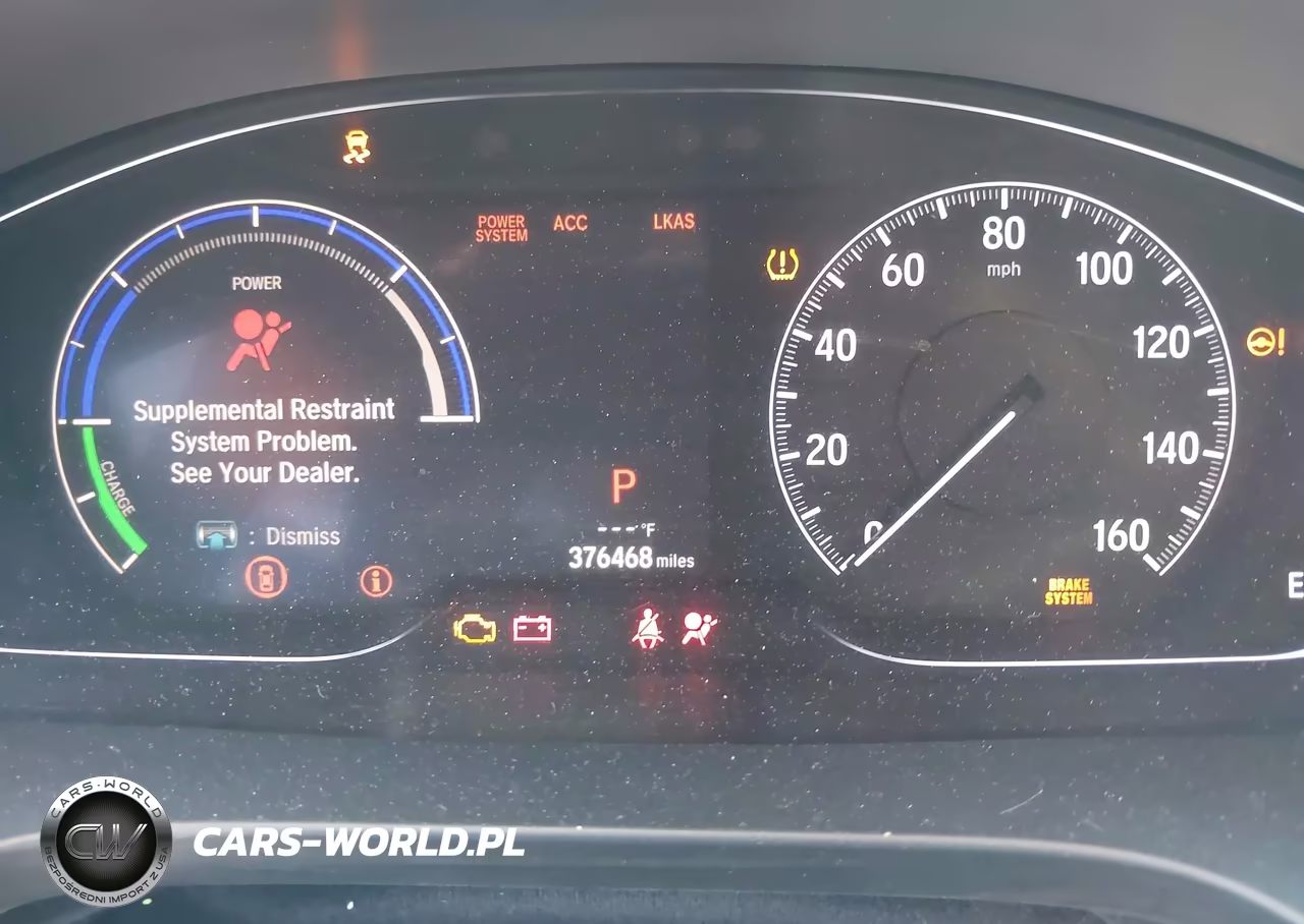 2019 Honda Insight Ex VIN:19XZE4F55KE005045 - 7
