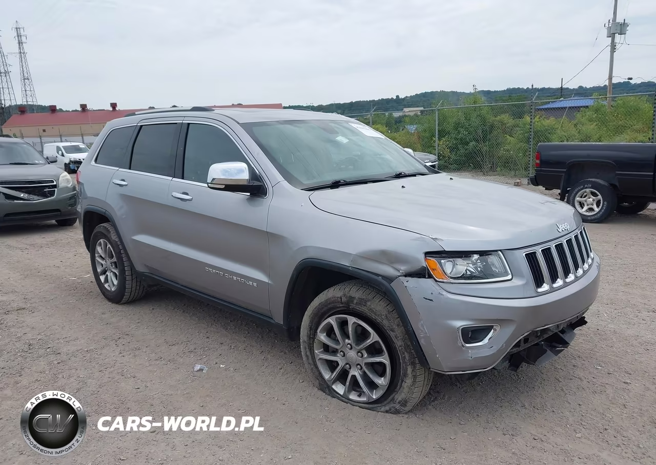 2015 Jeep Grand Cherokee Limited