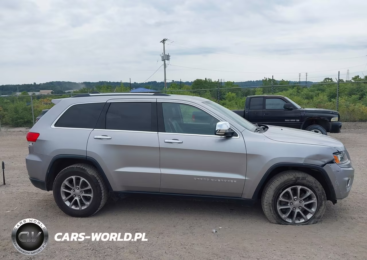2015 Jeep Grand Cherokee Limited VIN:1C4RJFBG2FC644916 - 14