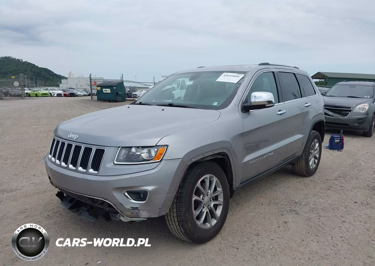 2015 Jeep Grand Cherokee Limited VIN:1C4RJFBG2FC644916 - 2