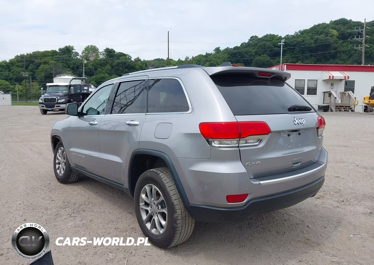 2015 Jeep Grand Cherokee Limited VIN:1C4RJFBG2FC644916 - 3