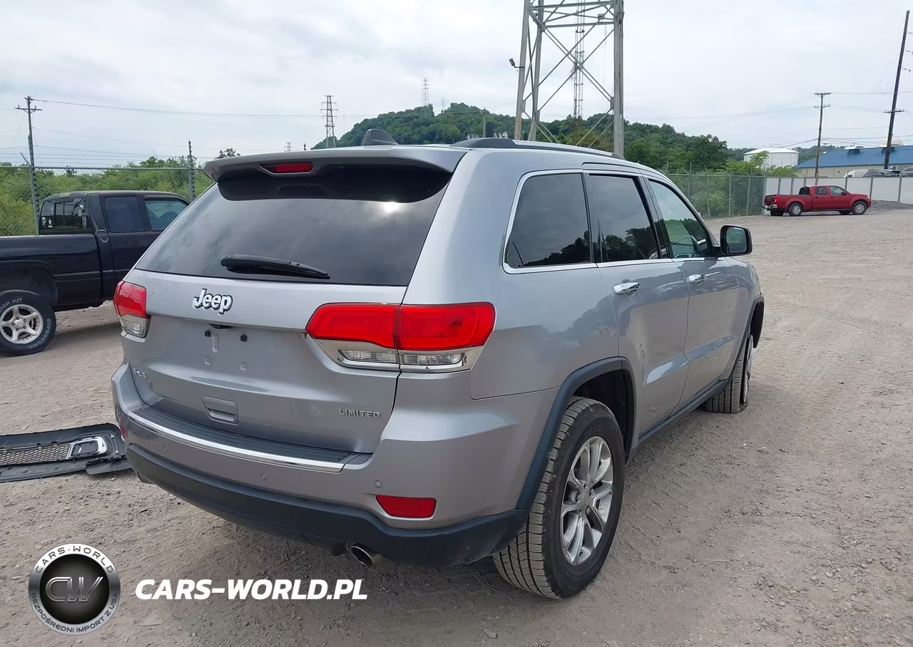 2015 Jeep Grand Cherokee Limited VIN:1C4RJFBG2FC644916 - 4