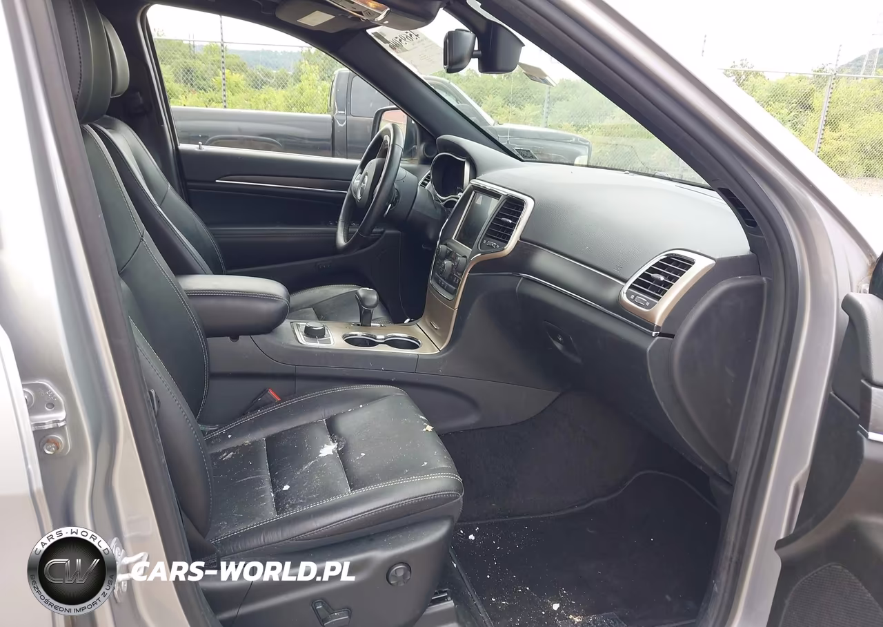 2015 Jeep Grand Cherokee Limited VIN:1C4RJFBG2FC644916 - 5