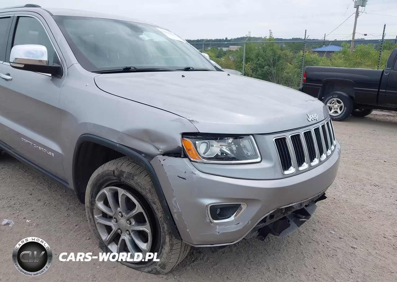 2015 Jeep Grand Cherokee Limited VIN:1C4RJFBG2FC644916 - 6