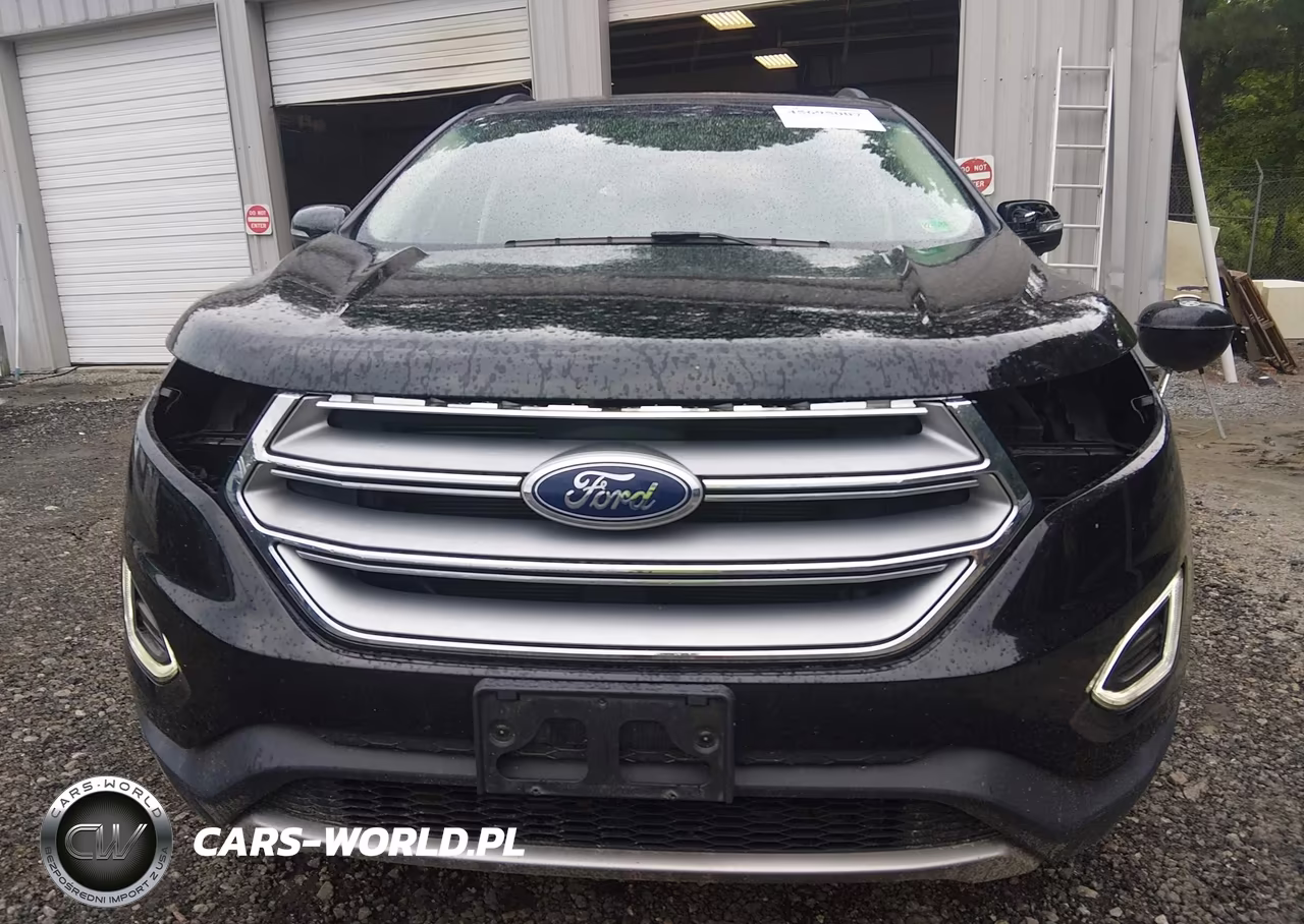 2017 Ford Edge Sel VIN:2FMPK4J90HBB01445 - 13