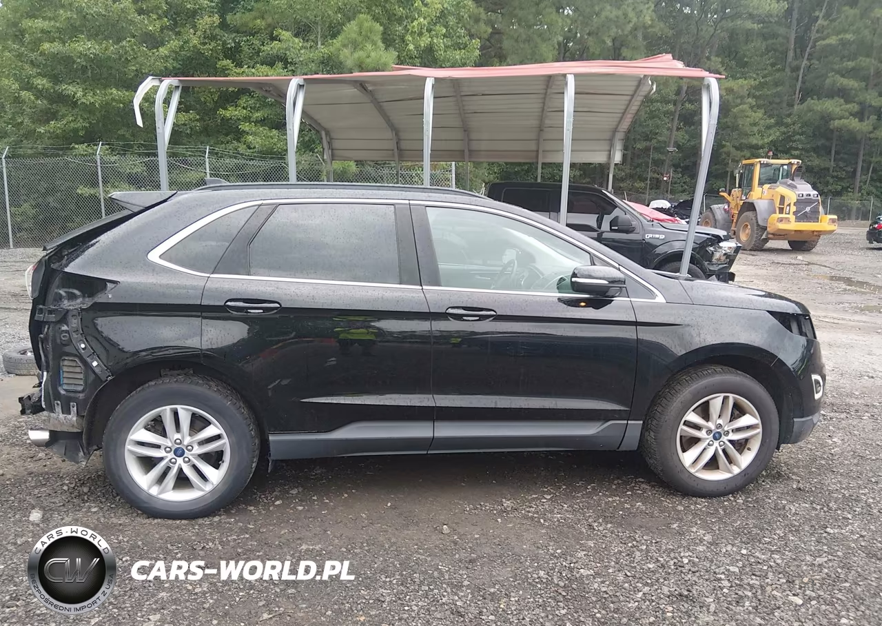 2017 Ford Edge Sel VIN:2FMPK4J90HBB01445 - 14