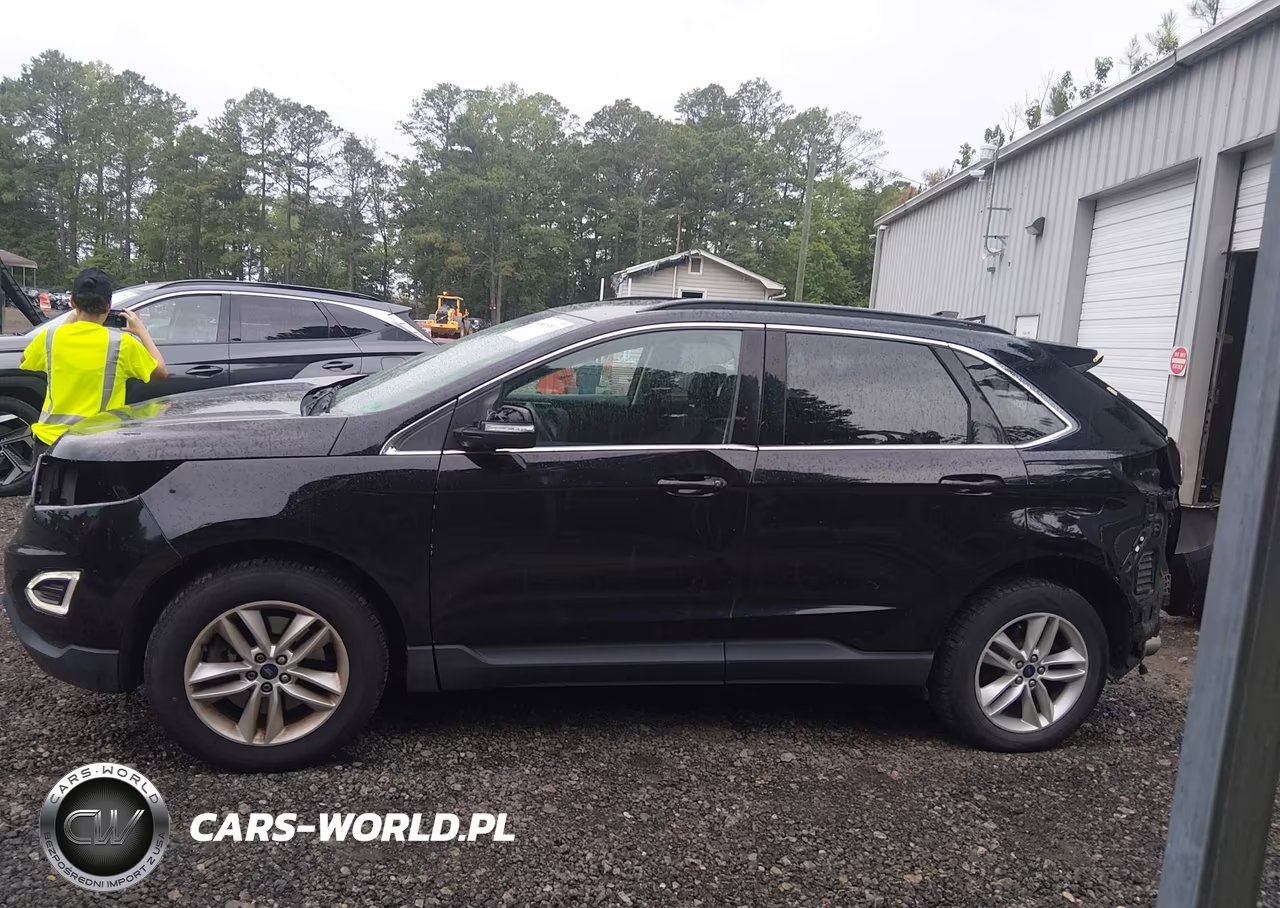 2017 Ford Edge Sel VIN:2FMPK4J90HBB01445 - 15