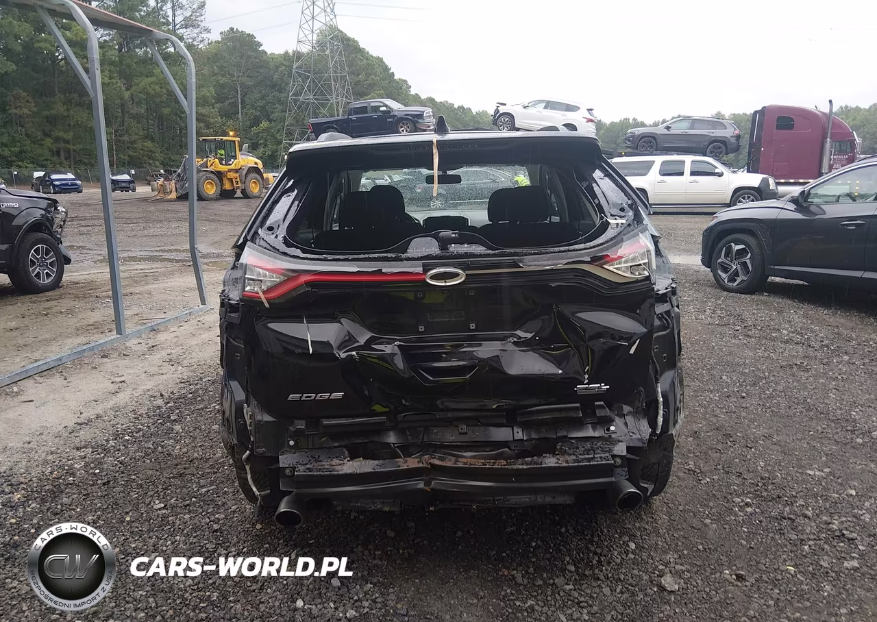 2017 Ford Edge Sel VIN:2FMPK4J90HBB01445 - 17