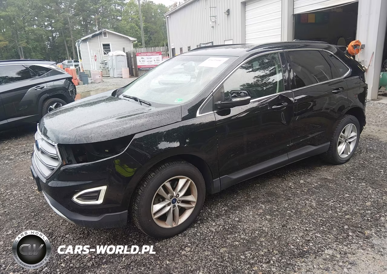 2017 Ford Edge Sel VIN:2FMPK4J90HBB01445 - 2