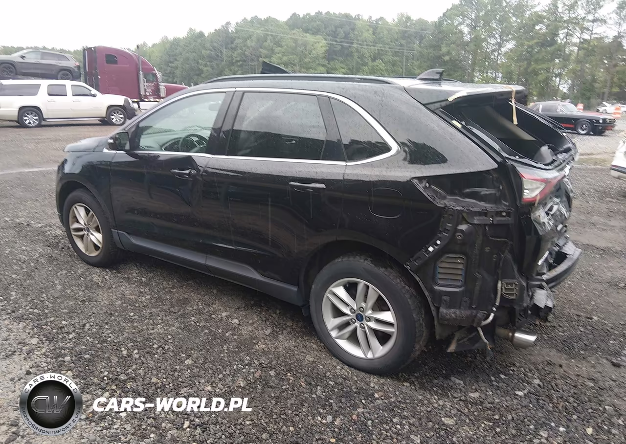 2017 Ford Edge Sel VIN:2FMPK4J90HBB01445 - 3
