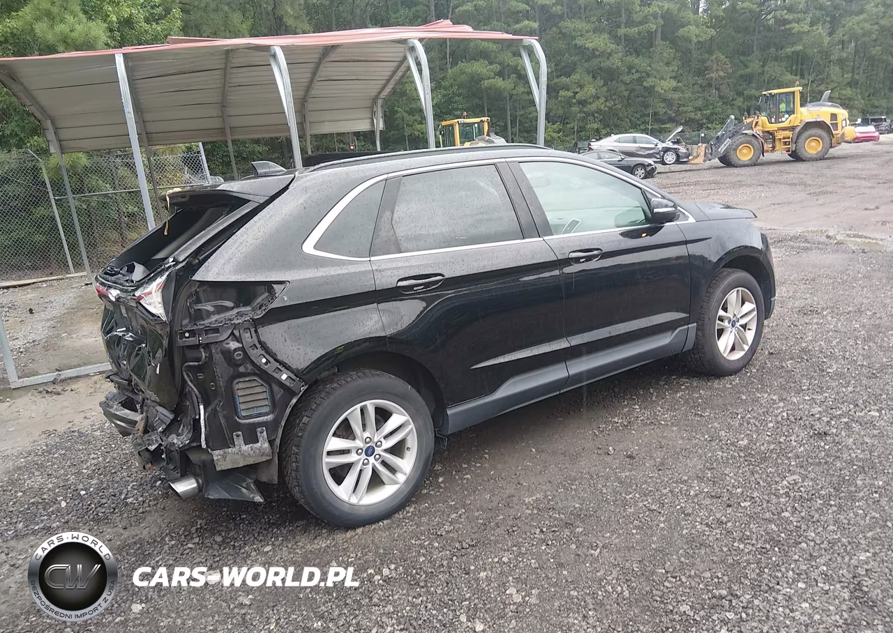 2017 Ford Edge Sel VIN:2FMPK4J90HBB01445 - 4