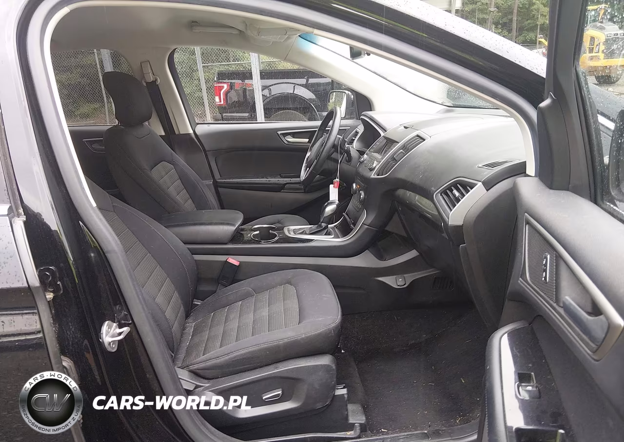 2017 Ford Edge Sel VIN:2FMPK4J90HBB01445 - 5