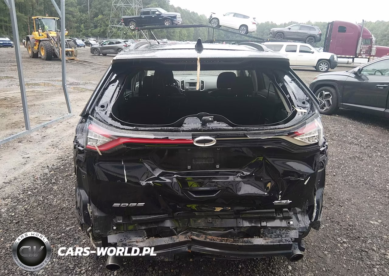 2017 Ford Edge Sel VIN:2FMPK4J90HBB01445 - 6