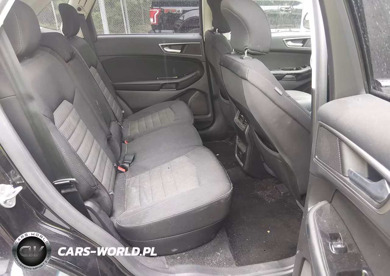 2017 Ford Edge Sel VIN:2FMPK4J90HBB01445 - 8