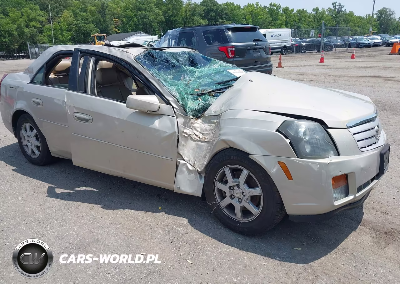 2007 Cadillac Cts Base W-1Sb