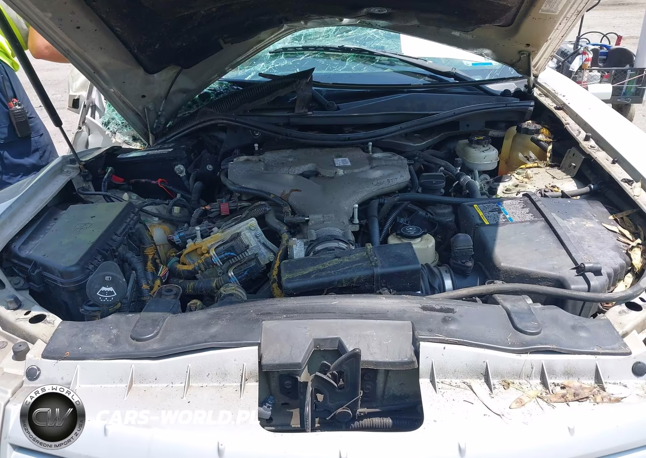 2007 Cadillac Cts Base W-1Sb VIN:1G6DP577870142042 - 10