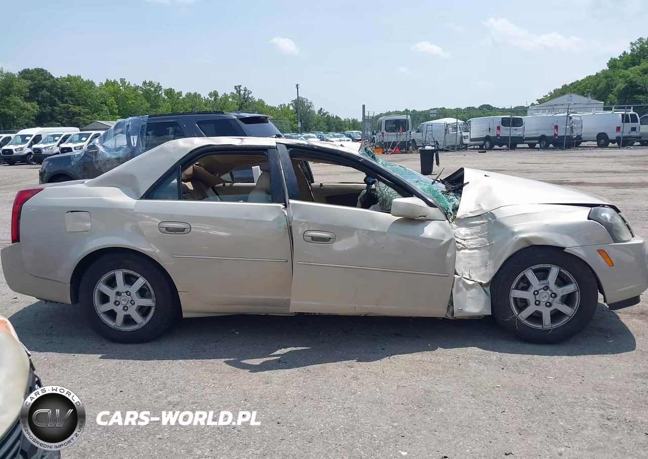2007 Cadillac Cts Base W-1Sb VIN:1G6DP577870142042 - 13