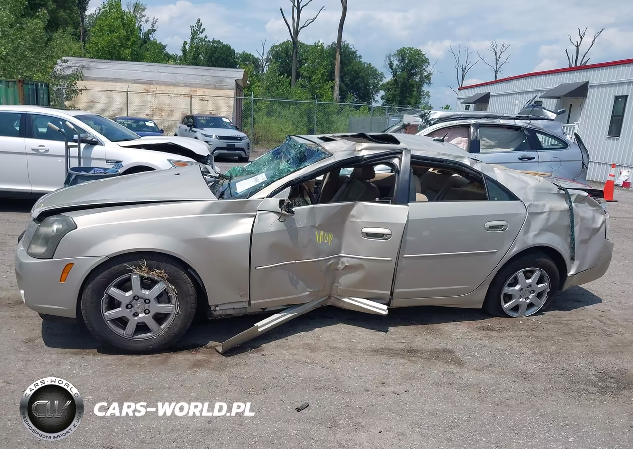 2007 Cadillac Cts Base W-1Sb VIN:1G6DP577870142042 - 14