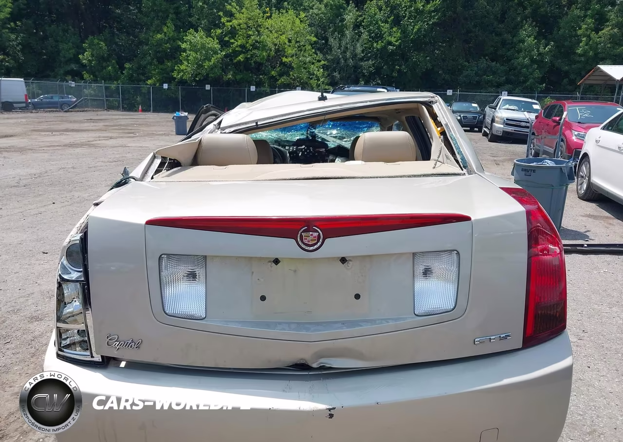 2007 Cadillac Cts Base W-1Sb VIN:1G6DP577870142042 - 16