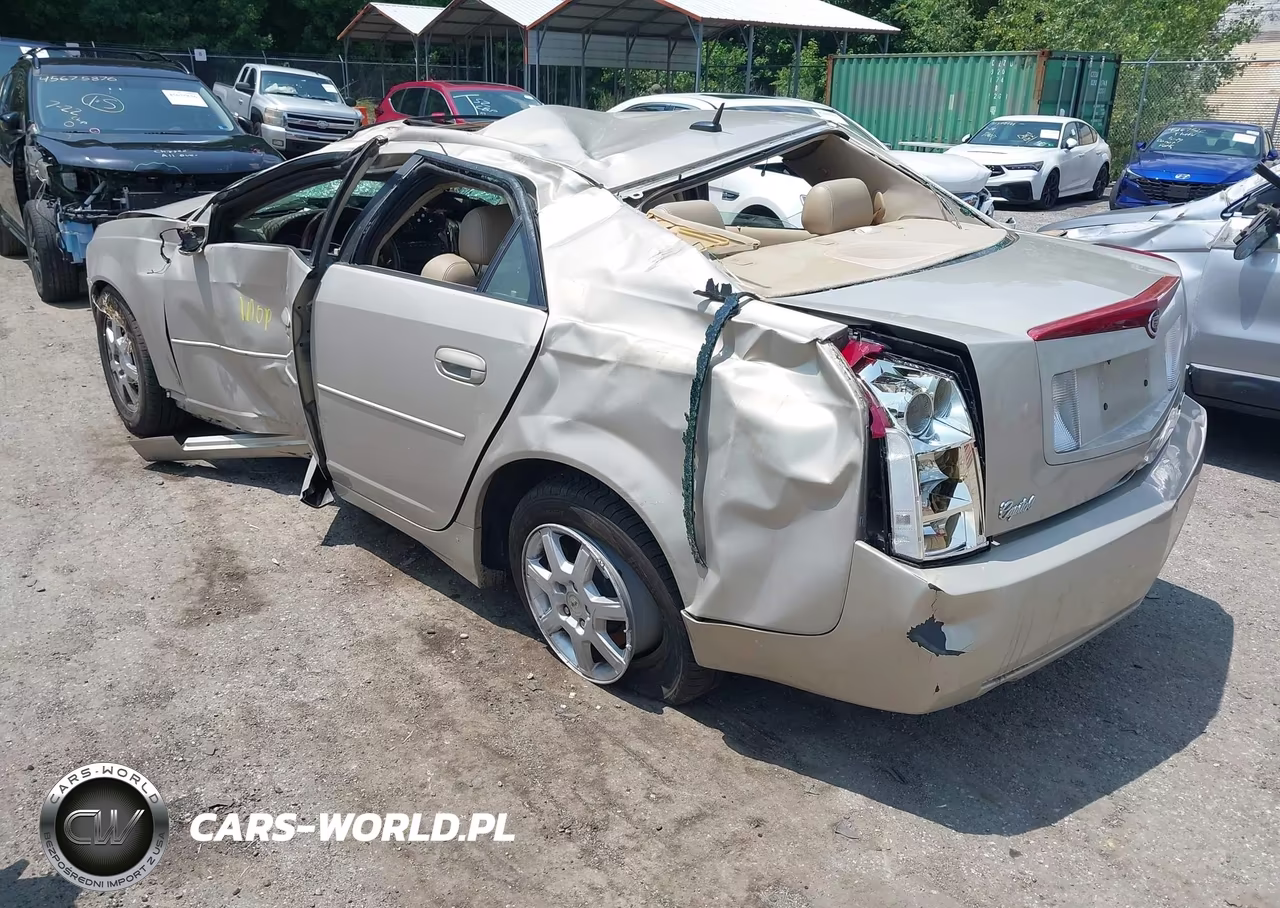2007 Cadillac Cts Base W-1Sb VIN:1G6DP577870142042 - 3