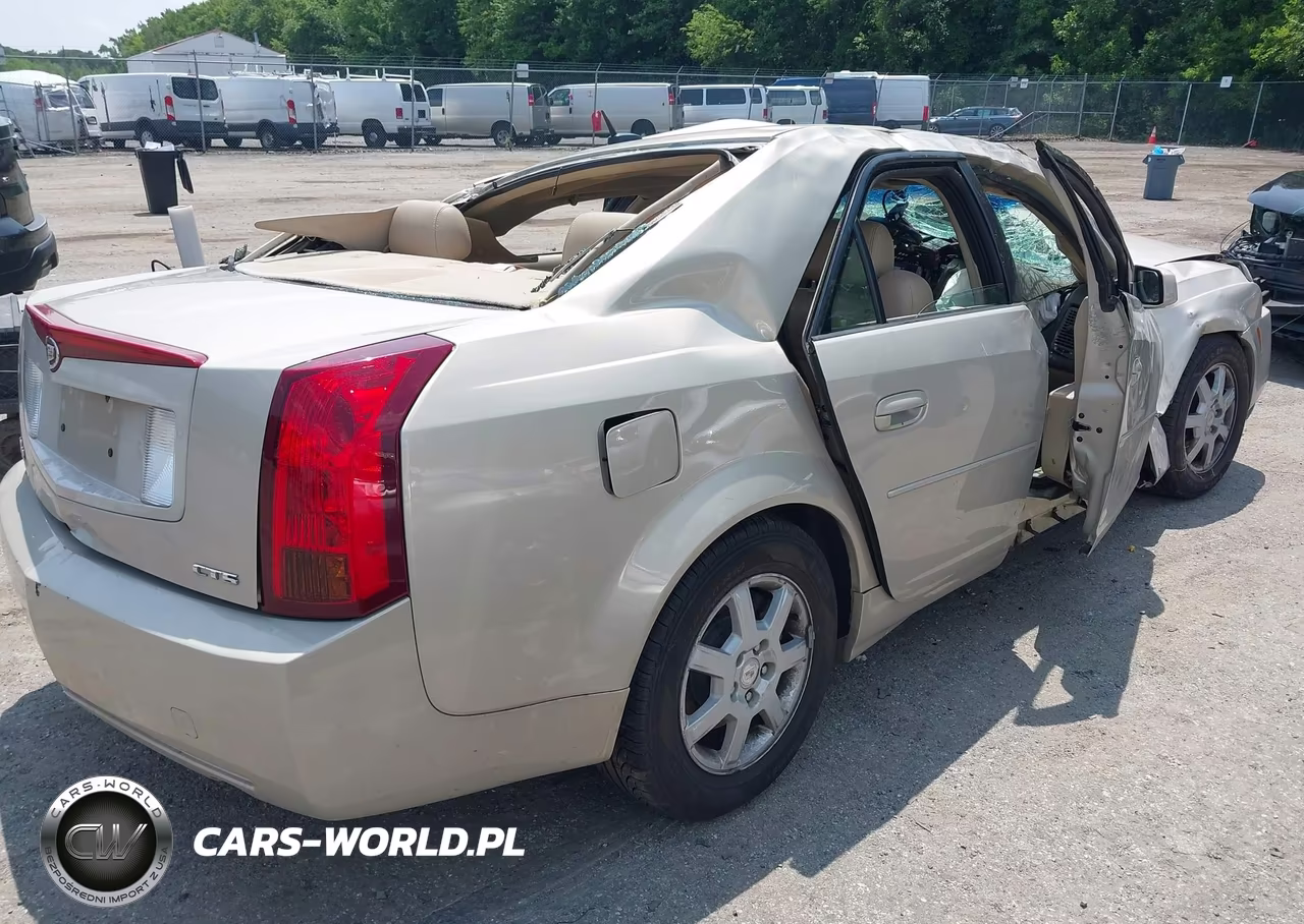 2007 Cadillac Cts Base W-1Sb VIN:1G6DP577870142042 - 4