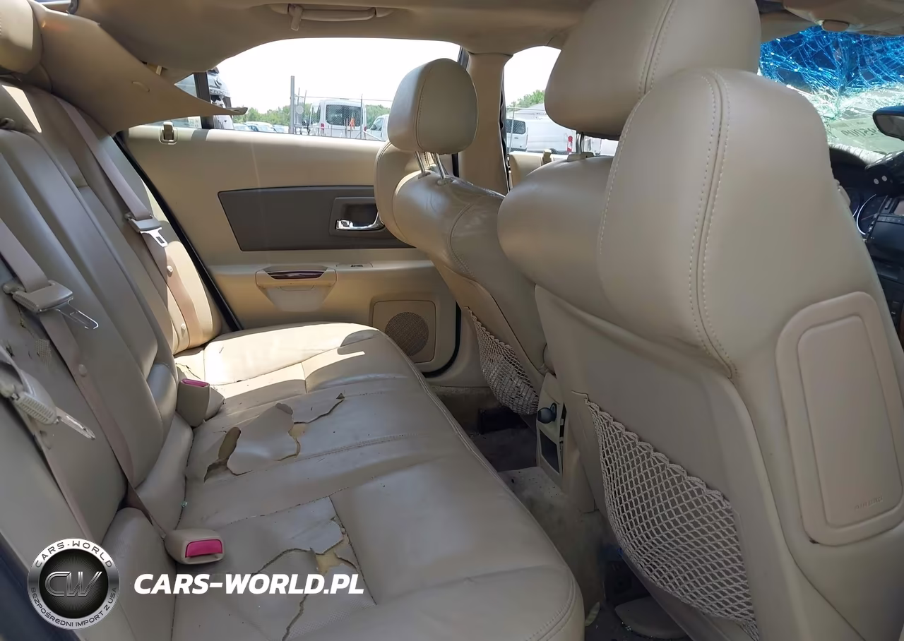 2007 Cadillac Cts Base W-1Sb VIN:1G6DP577870142042 - 8
