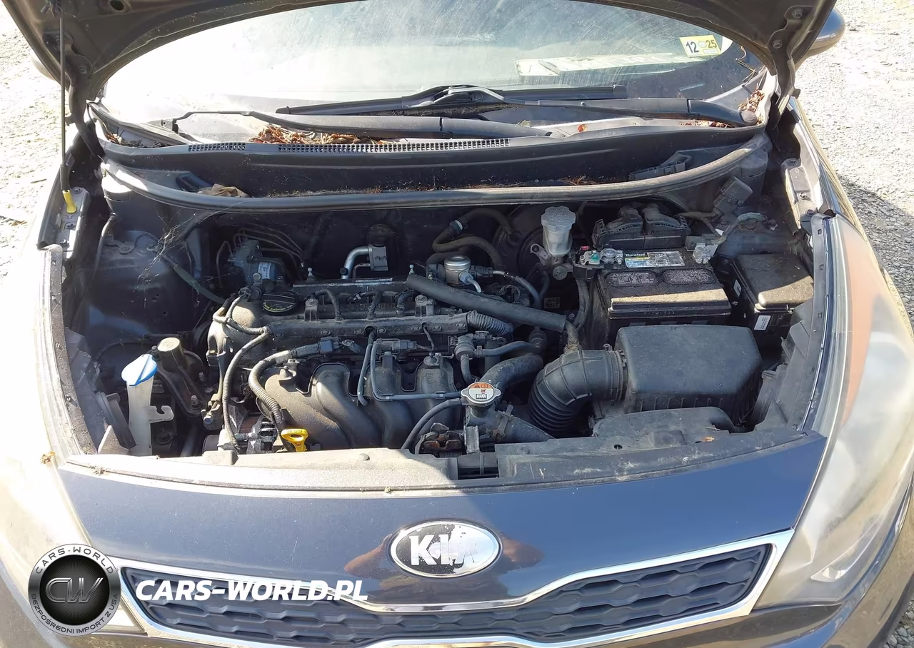 2013 Kia Rio Ex VIN:KNADN5A3XD6208380 - 10
