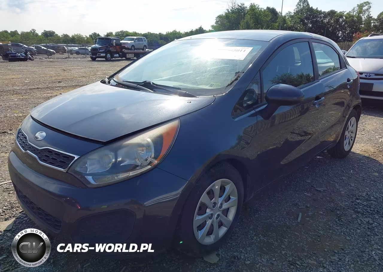 2013 Kia Rio Ex VIN:KNADN5A3XD6208380 - 2