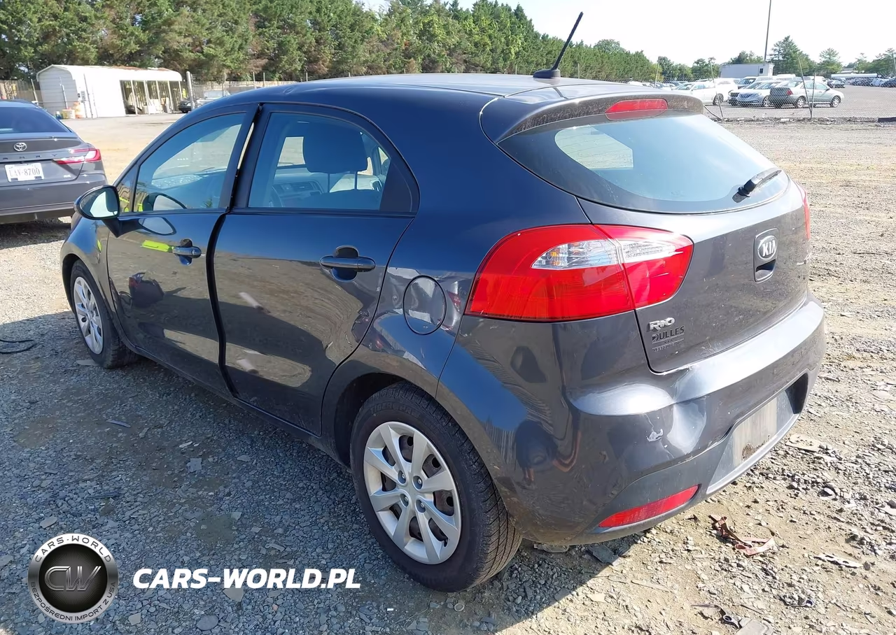 2013 Kia Rio Ex VIN:KNADN5A3XD6208380 - 3