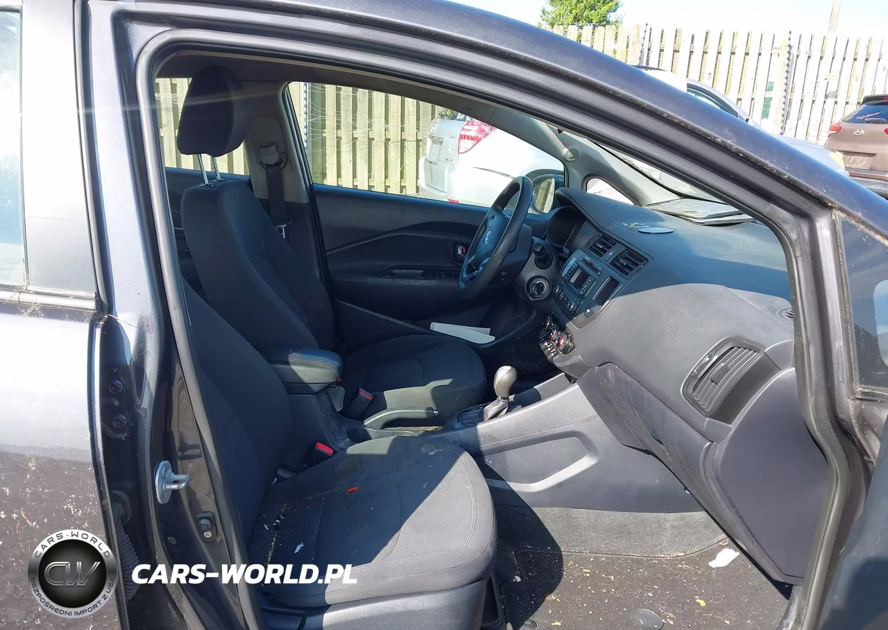 2013 Kia Rio Ex VIN:KNADN5A3XD6208380 - 5