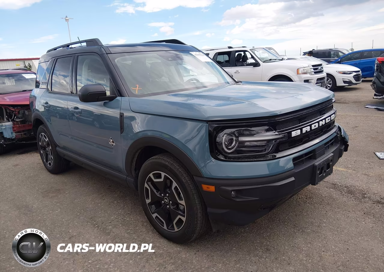 2021 Ford Bronco Sport Outer Banks VIN:3FMCR9C60MRA43987 - 1