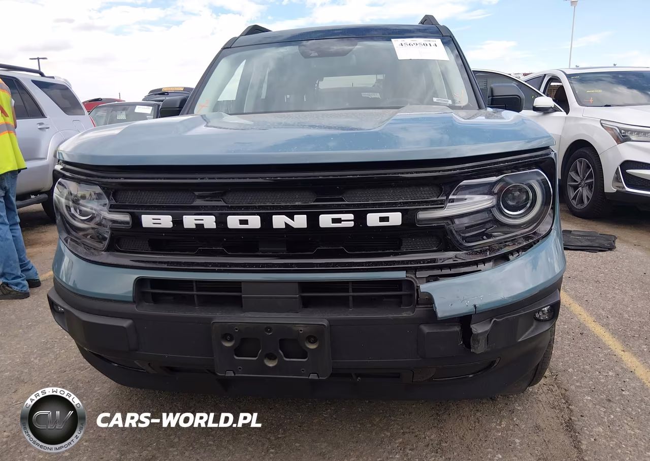 2021 Ford Bronco Sport Outer Banks VIN:3FMCR9C60MRA43987 - 12