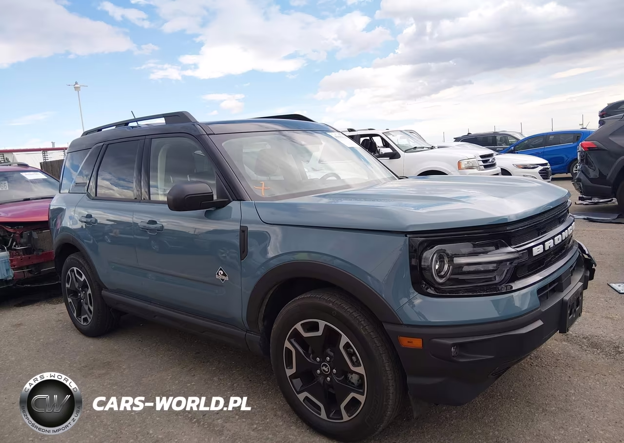 2021 Ford Bronco Sport Outer Banks VIN:3FMCR9C60MRA43987 - 13