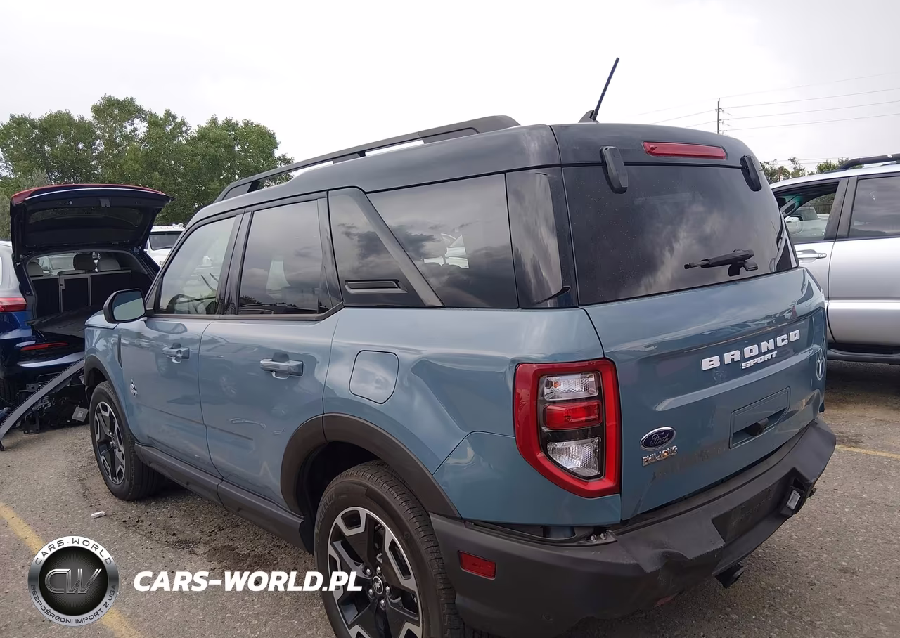 2021 Ford Bronco Sport Outer Banks VIN:3FMCR9C60MRA43987 - 14