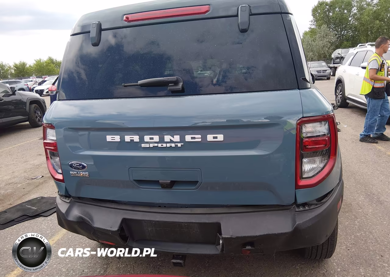 2021 Ford Bronco Sport Outer Banks VIN:3FMCR9C60MRA43987 - 16