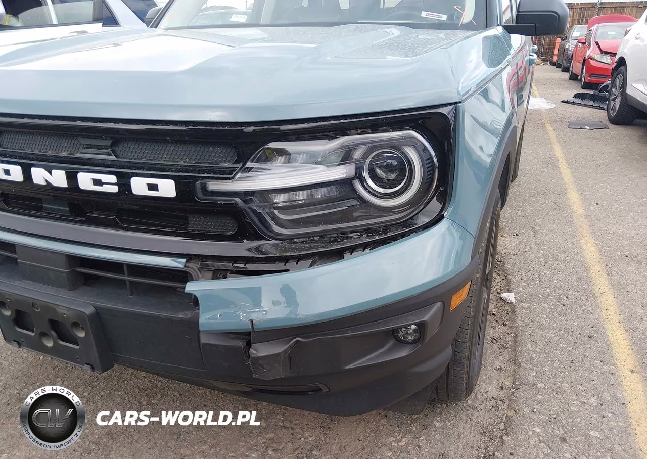 2021 Ford Bronco Sport Outer Banks VIN:3FMCR9C60MRA43987 - 6