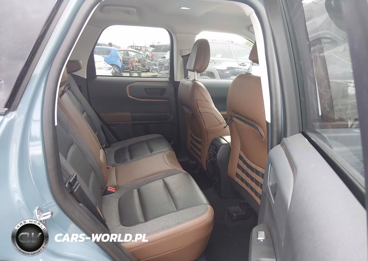 2021 Ford Bronco Sport Outer Banks VIN:3FMCR9C60MRA43987 - 8