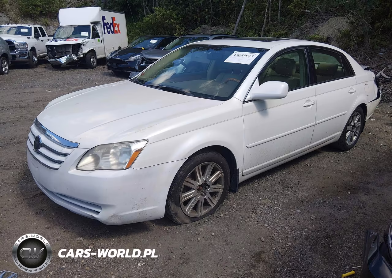 2007 Toyota Avalon Limited VIN:4T1BK36B57U228121 - 2