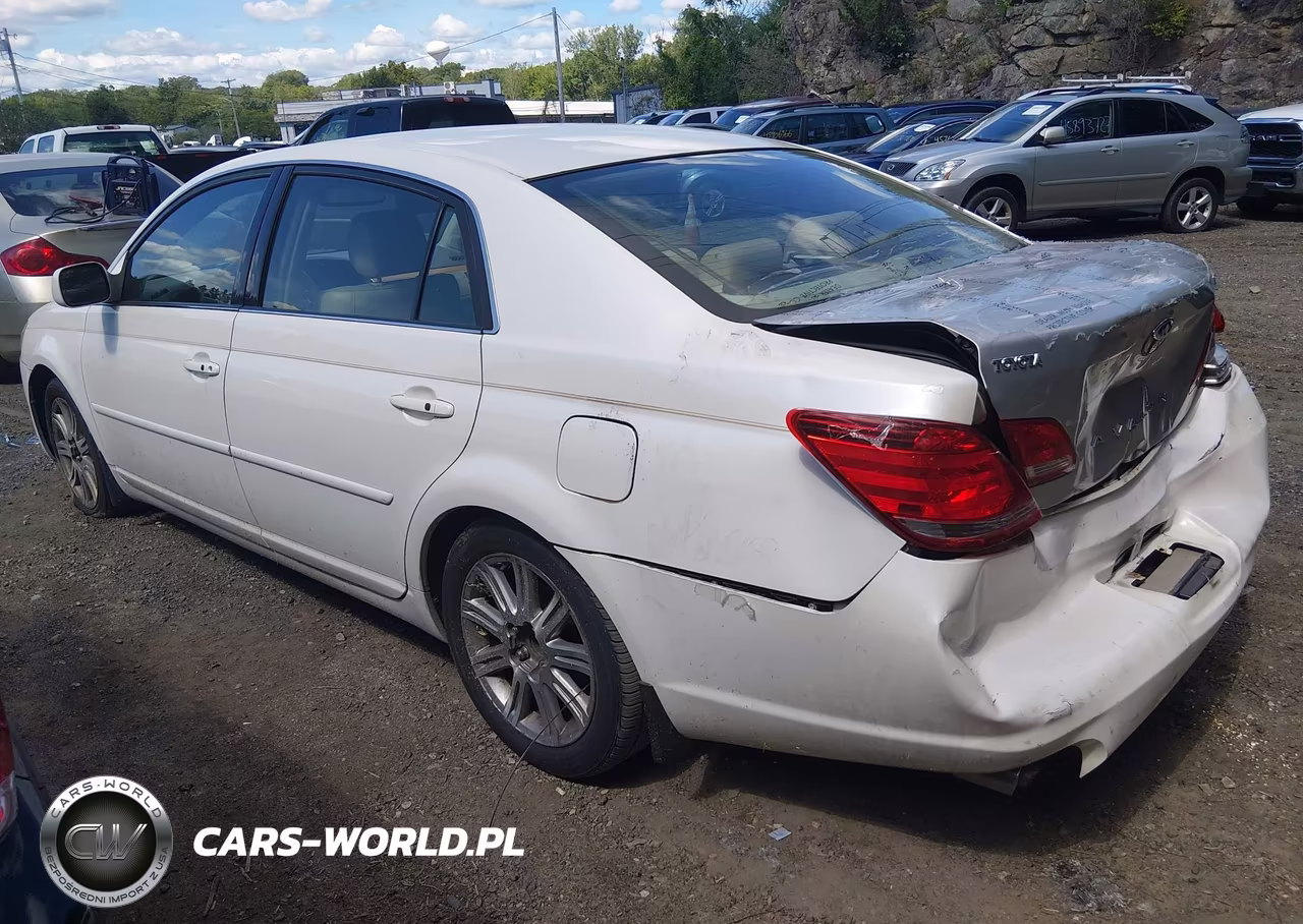 2007 Toyota Avalon Limited VIN:4T1BK36B57U228121 - 3