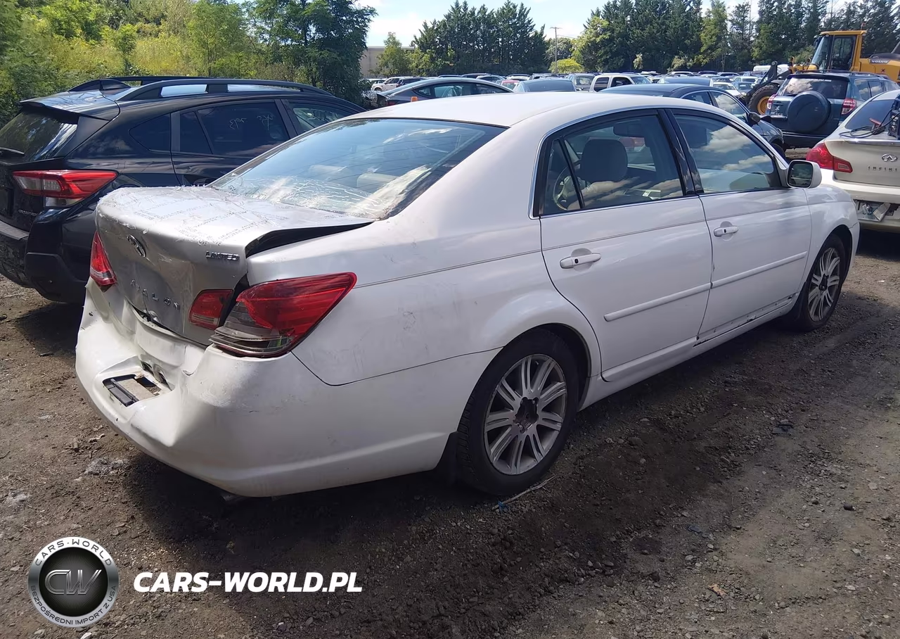 2007 Toyota Avalon Limited VIN:4T1BK36B57U228121 - 4