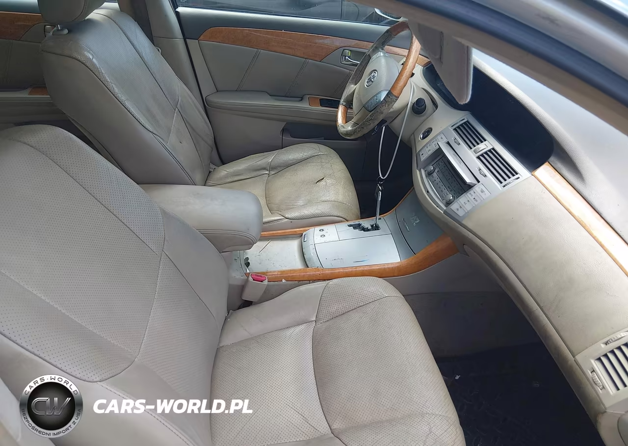 2007 Toyota Avalon Limited VIN:4T1BK36B57U228121 - 5