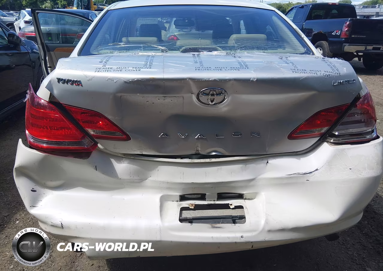 2007 Toyota Avalon Limited VIN:4T1BK36B57U228121 - 6